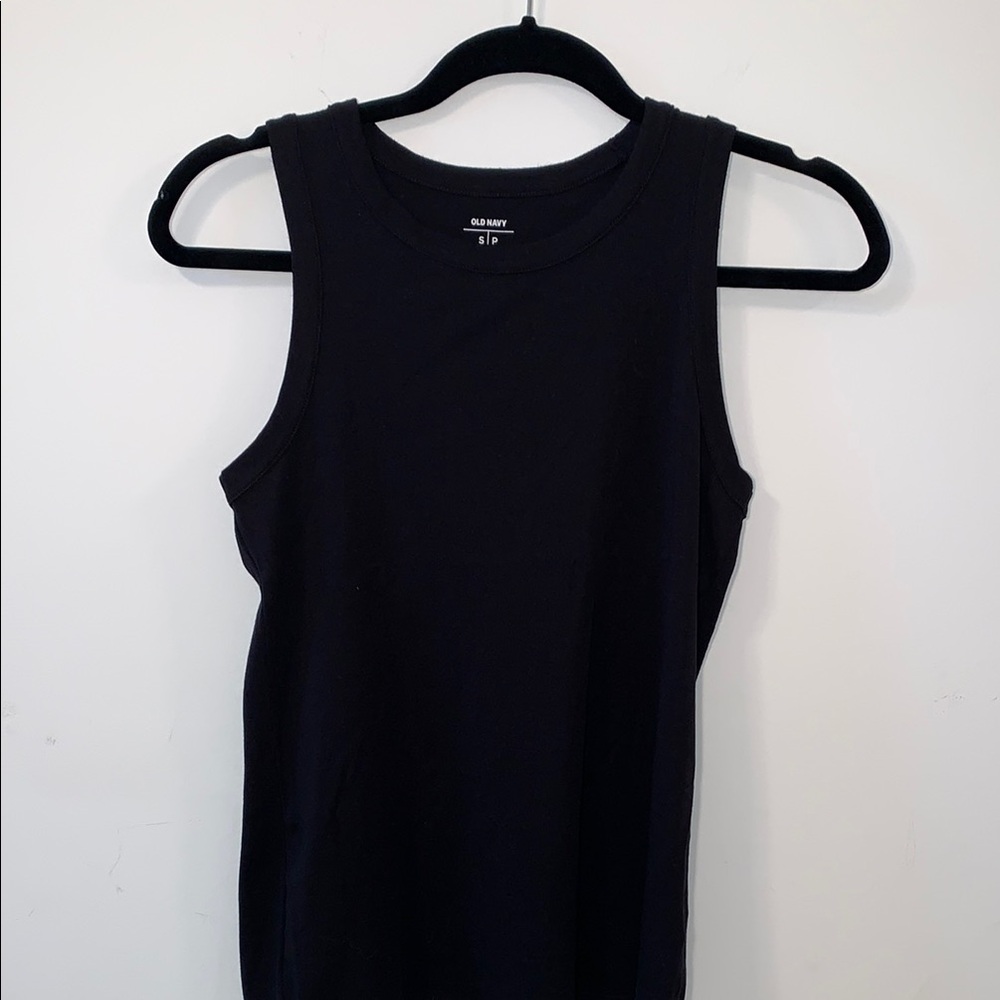 Old Navy Women's Black Tank Top